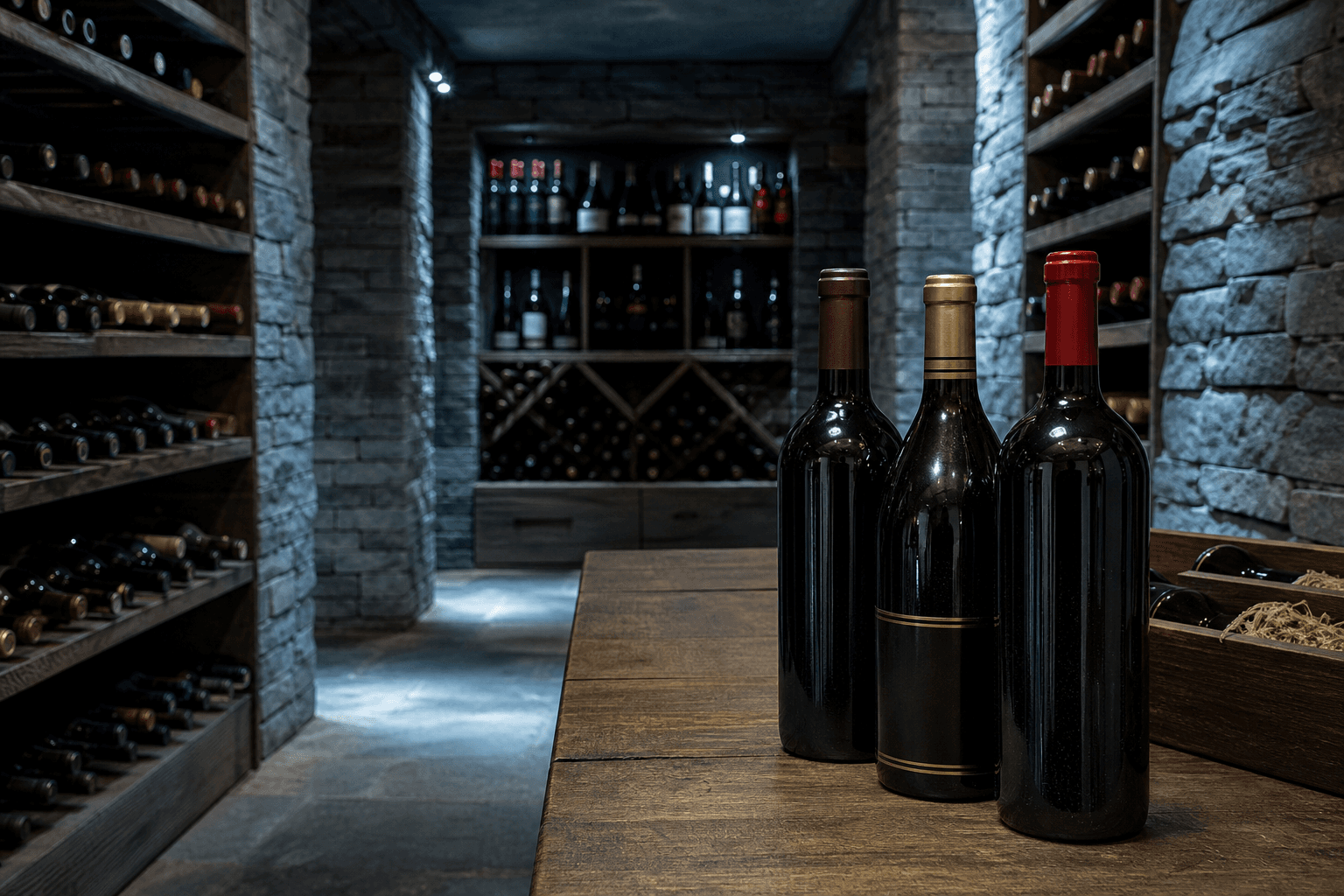 Wine on the table — occasions and the drunk ledger